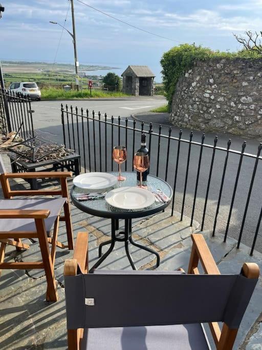 Villa Little Chapel House Harlech Esterno foto
