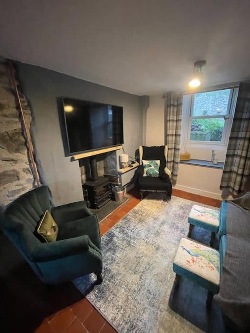 Villa Little Chapel House Harlech Esterno foto